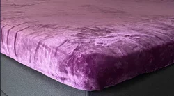 Overzicht van de paarse matras